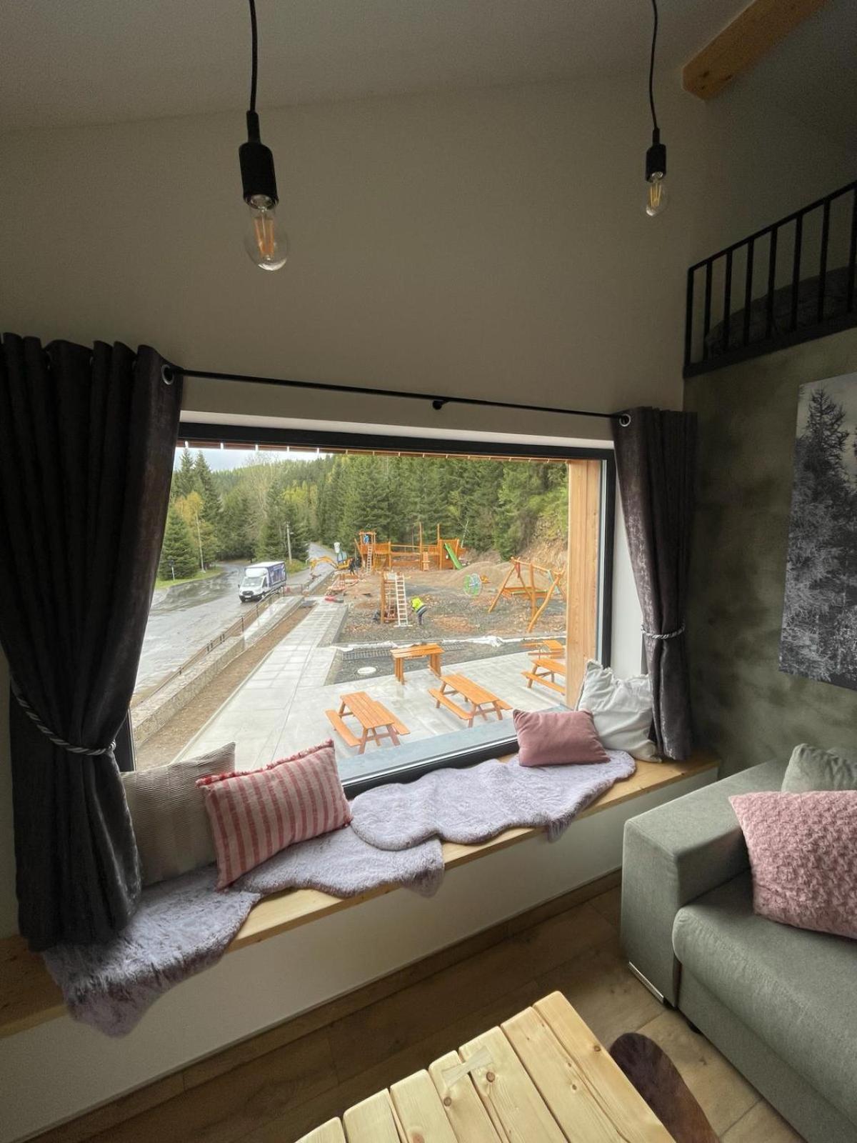 Flaje Apartmany Český Jiřetín Exterior foto