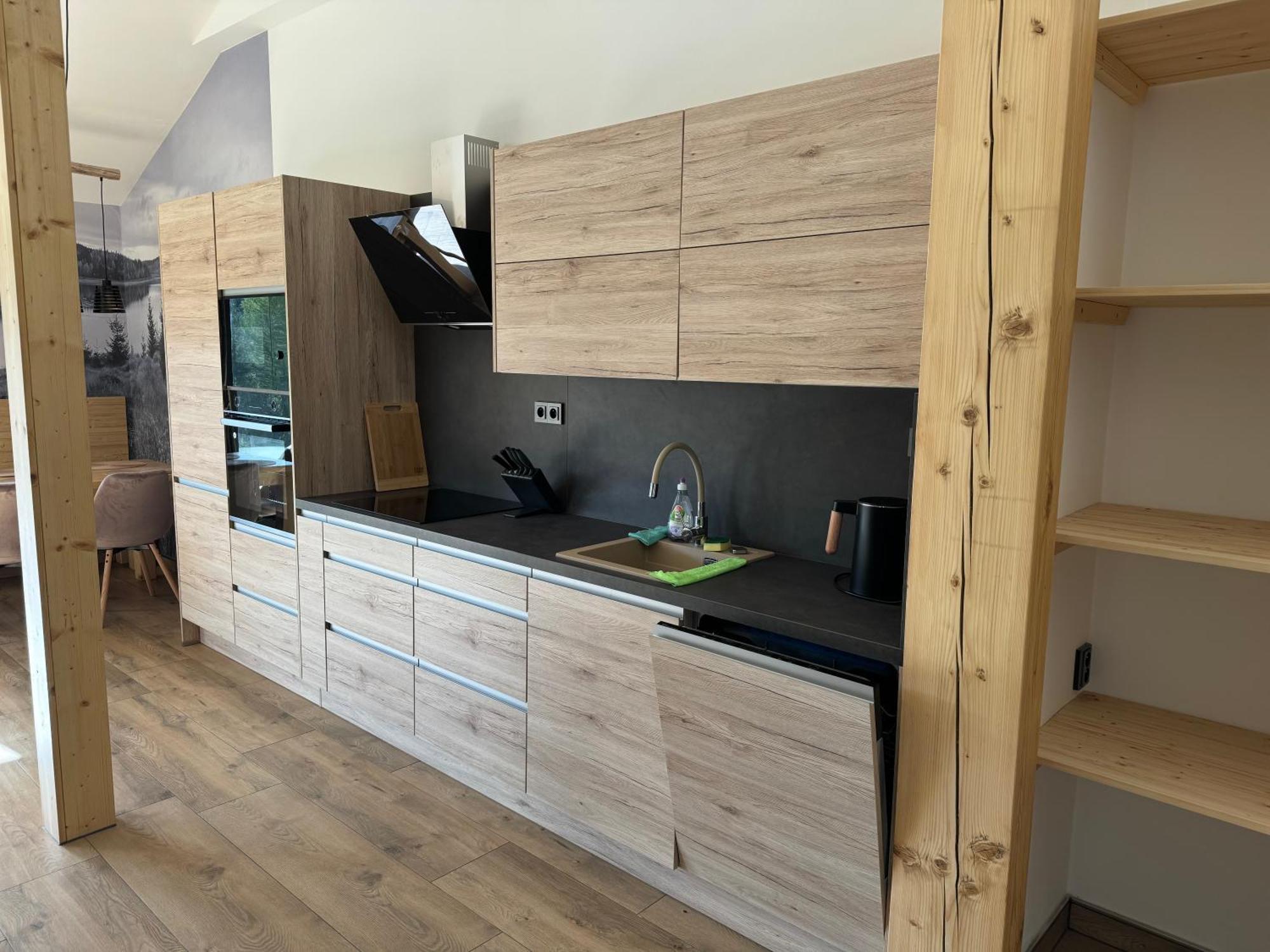 Flaje Apartmany Český Jiřetín Exterior foto